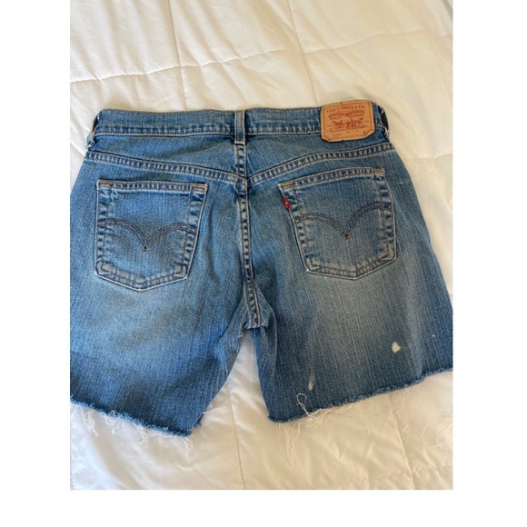 511 LEVI DEMIN SHORTS - Picture 2 of 2